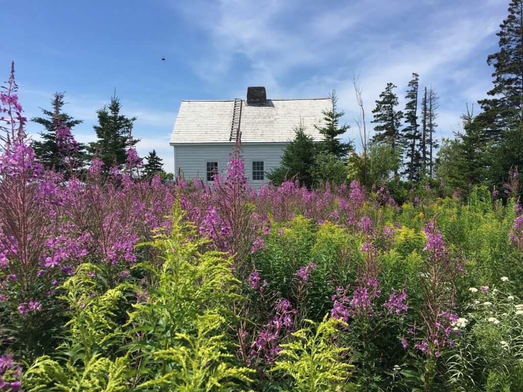 An old house in the Highland Village