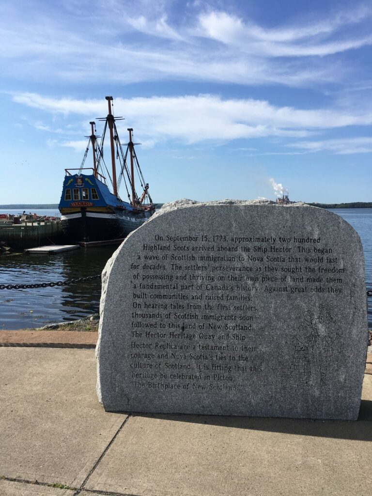 Pictou - Ship Hector