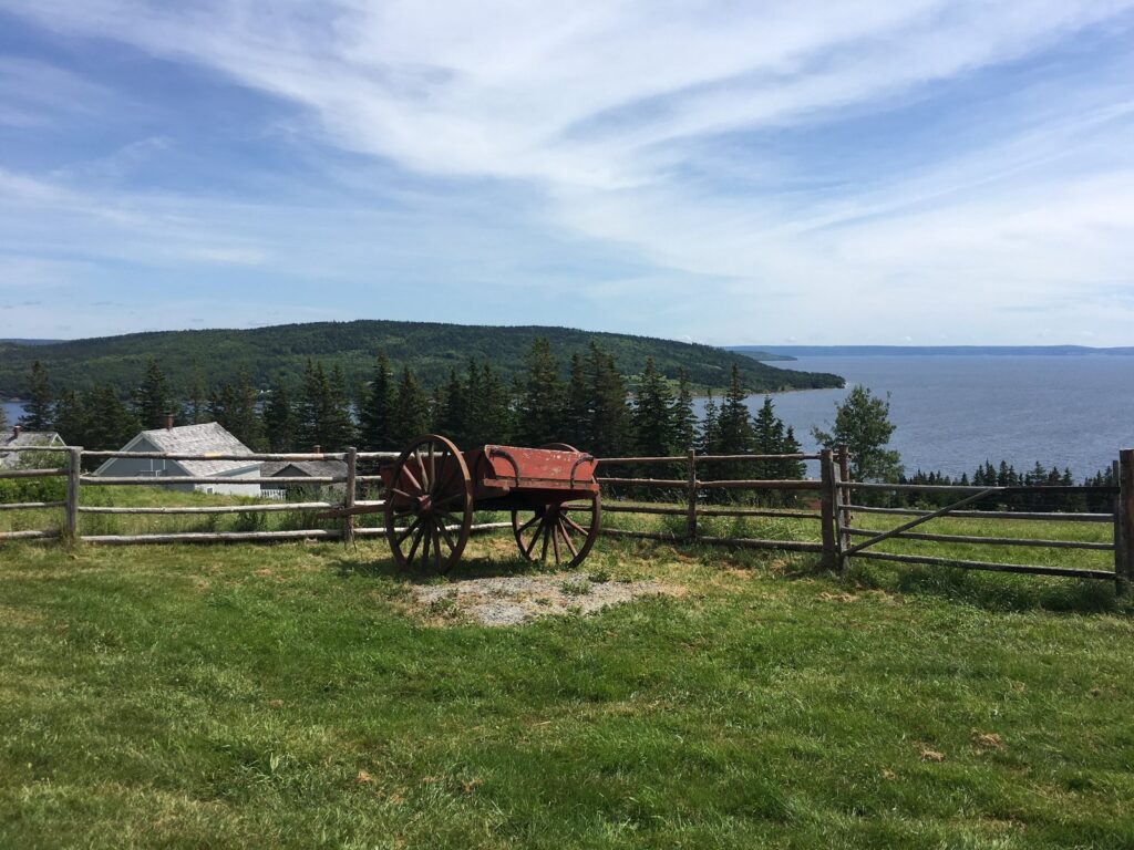 View from the Highland Village Museum