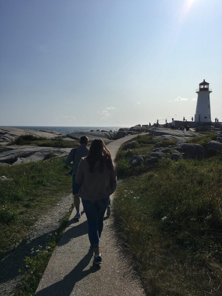 Sunset at Peggy's Cove